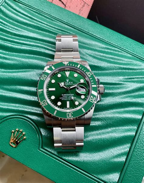 rolex 11610lv price|Rolex hulk current prices.